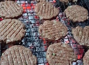 Una foto de Hamburguesas a la Parrilla
