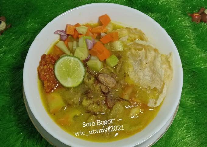 Soto Bogor Recook Mba Indry Hapsari