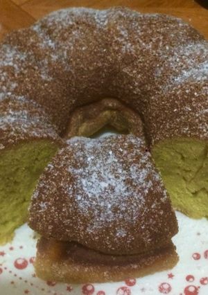 Una foto de Torta de naranja en licuadora