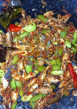 Foto resep Oseng Mercon Tongkol Pete