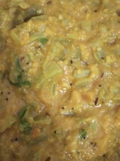 புடலங்காய் கூட்டு (Pudalankaai kootu recipe in tamil) செய்முறை முக்கிய புகைப்படம்