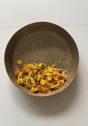 A picture of Seviyan upma.