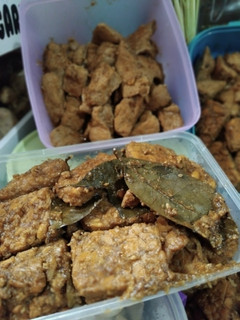 Foto resep Meal Prep : Bacem Tempe Tahu