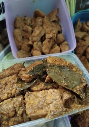 Foto resep Meal Prep : Bacem Tempe Tahu