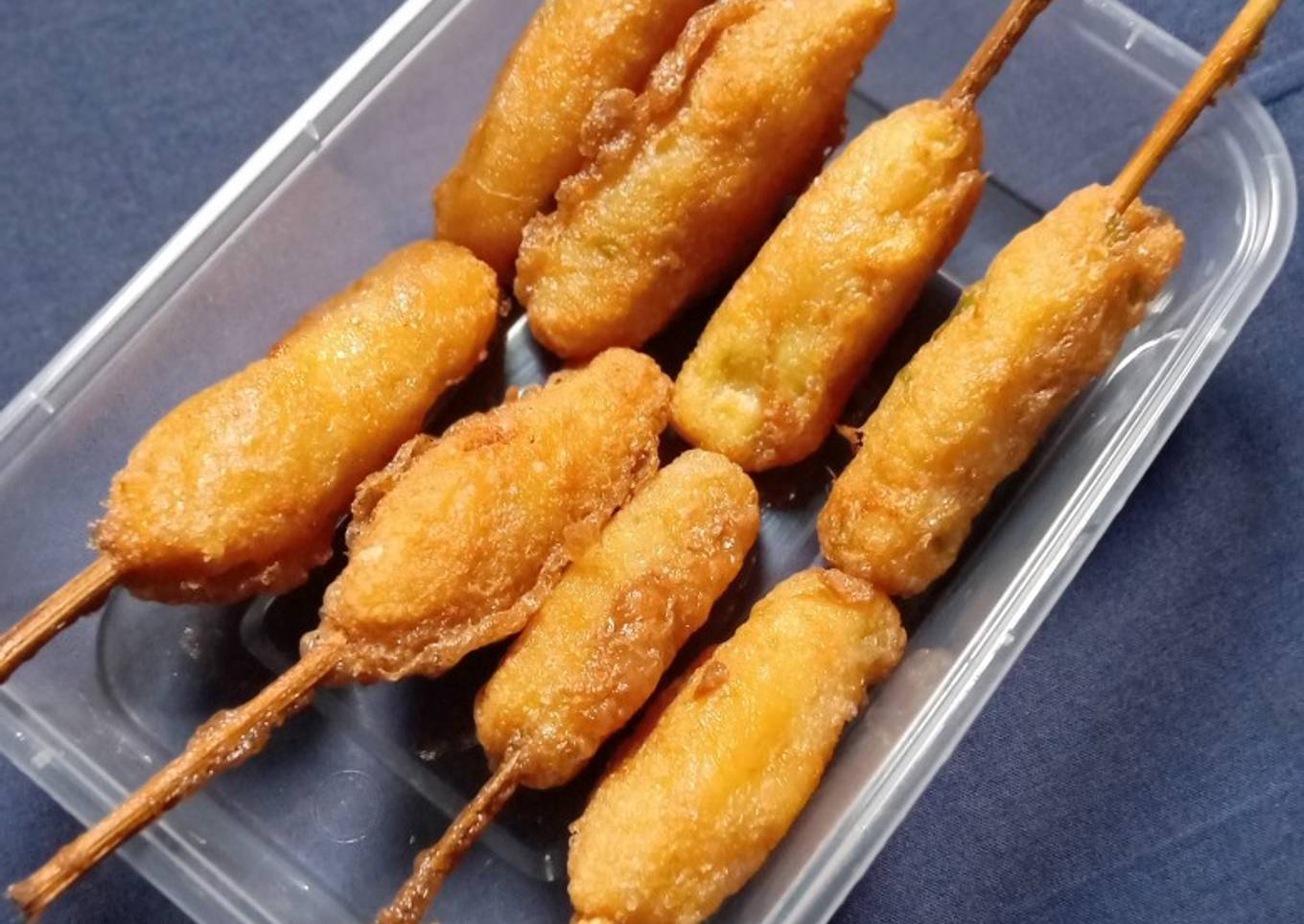 Sempol Tahu Udang (Finger Food MPASI 12 bulan +)