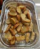 Pan con ajo al estilo BORICUA del Chef Díaz