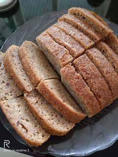 Foto resep Roti pisang kukus