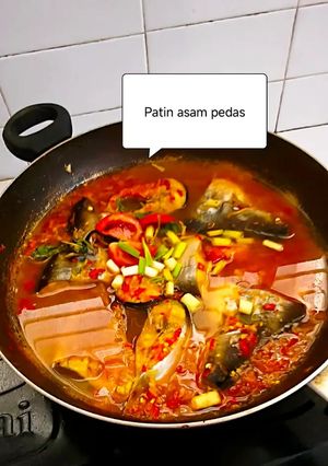 Foto resep Patin Asam Pedas