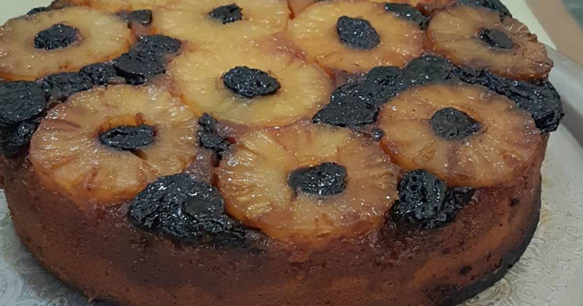 Torta de piña Receta de Raed Hn Hr- Cookpad