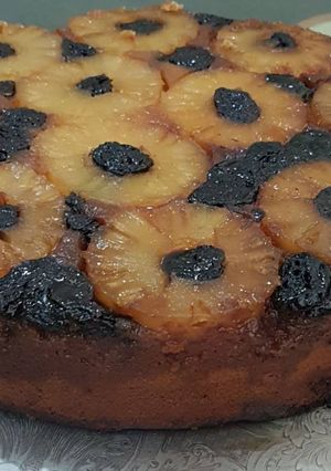 Una foto de Torta de piña