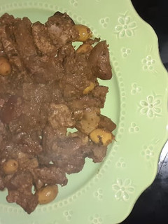 صورة لوصفة الكبدة مشرملة