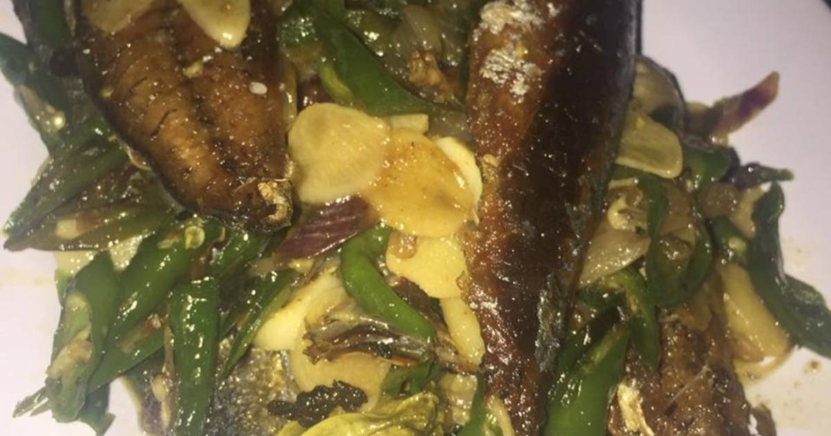 4 resep  ikan keranjang  lombok ijo enak dan sederhana Cookpad