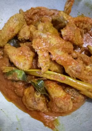 Foto resep Ayam bumbu jangkep