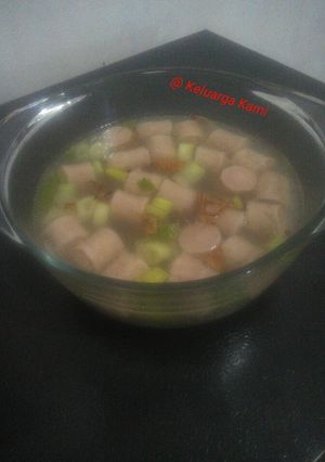 Foto resep Bening sosis buncis rice cooker
