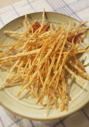 รูปของ ทาโร่อบหม้อทอดไร้น้ำมัน กินเล่นเพลินๆ