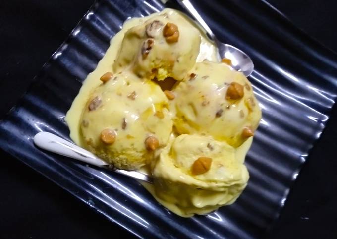 Step-by-Step Guide to Prepare Perfect Butter Scotch Ice cream