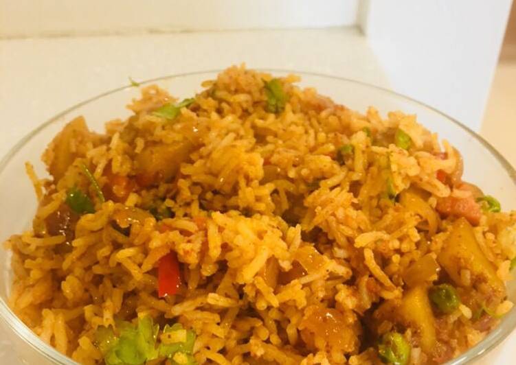 Easiest Way to Prepare Speedy Tawa Pulao