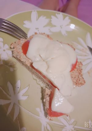 Una foto de Panqueque salado