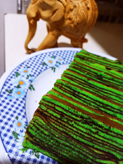 Foto resep Lapis Legit Aroma Pandan