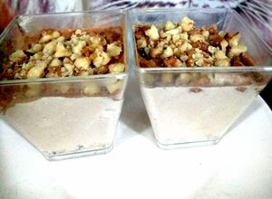 Una foto de Keto: Dessert/Postre de crema