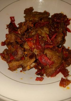 Foto resep Dendeng Balado