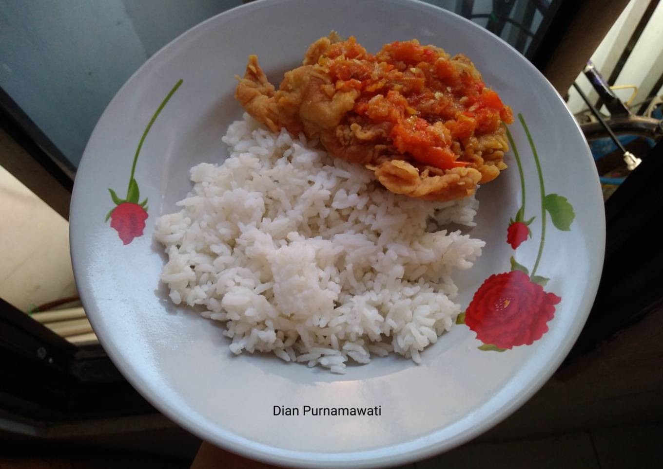 Ayam Geprek