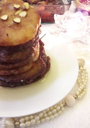 A picture of Raspuwa sweet dessert.