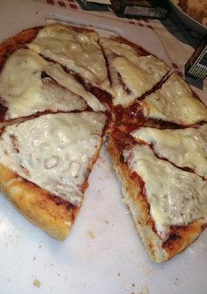 Una foto de Pizza.🍕