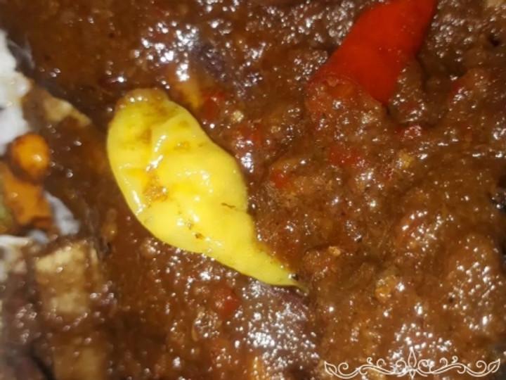 Resep 23. Krengseng Kambing, Enak Banget