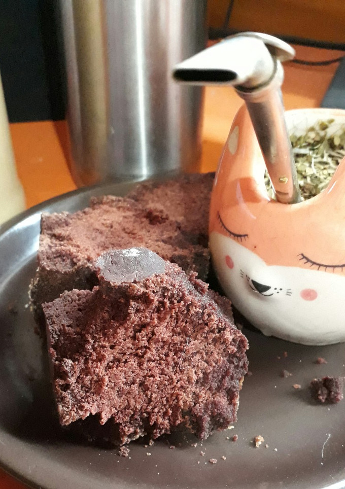 Una foto de Budín vegano sin tacc de cacao y café