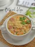 Bubur Oatmeal Keju