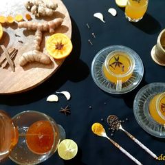 A picture of Immunity Booster Drink                       .