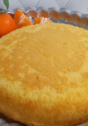 عکسی از دستور کیک پرتقالی👌😋