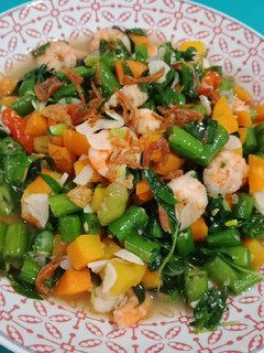 Foto resep 21. Tumis Buncis Udang Kemangi