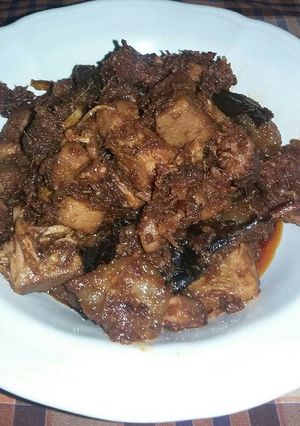 Foto resep Randang cubadak/rendang nangka