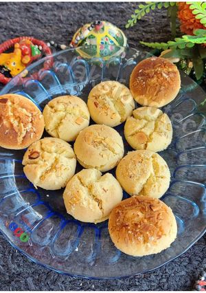 નાનખટાઇ (Nankhatai Recipe In Gujarati) રેસીપી મુખ્ય ફોટો