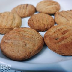 A picture of Butter cookies.