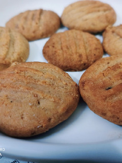 A picture of Butter cookies.