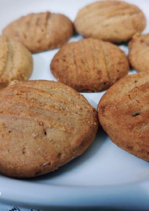 A picture of Butter cookies.
