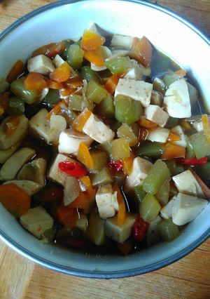 Foto resep Asem-asem sayur & putih telur