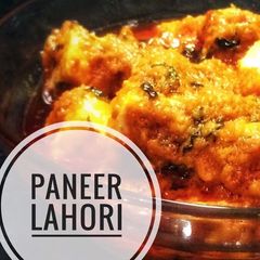 A picture of Paneer Lahori.