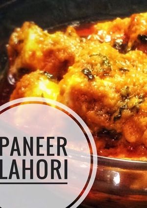 A picture of Paneer Lahori.