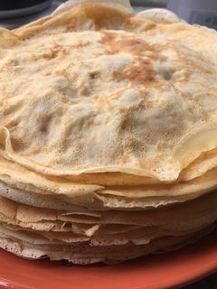 Palacsinta recept fotója