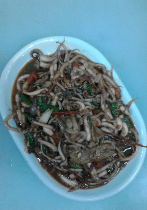 Foto resep KEPALA CUMI ASAM MANIS