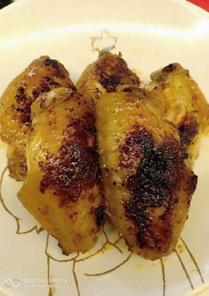 Foto resep Sayap ayam pedes manis