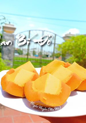 Hình của món Flan Bí Đỏ (1Y+).
