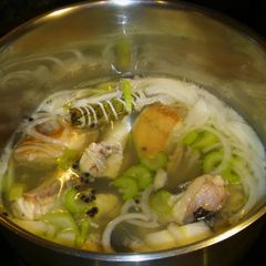 A picture of Fish Stock - Fumet de Peix.