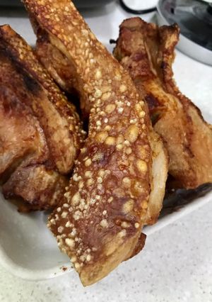 Hình của món Heo quay nhanh lẹ bằng nckd thần thánh.