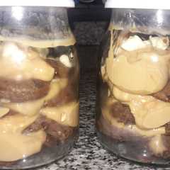 Una foto de Chocotorta fit