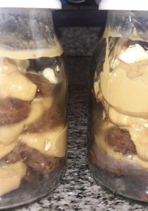 Una foto de Chocotorta fit